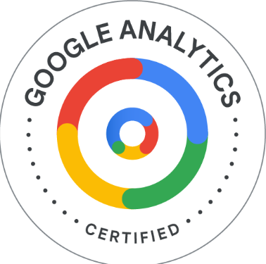 Google Analytics 4 Certificate